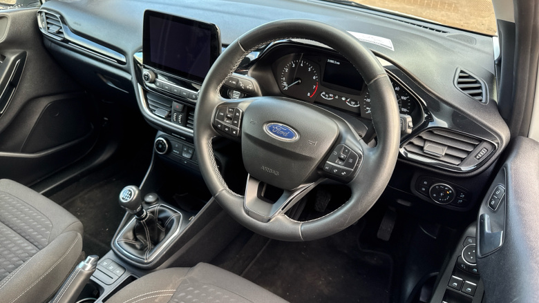 Ford Fiesta 1.0 EcoBoost Hybrid mHEV 125 Titanium 5dr Petrol Hatchback